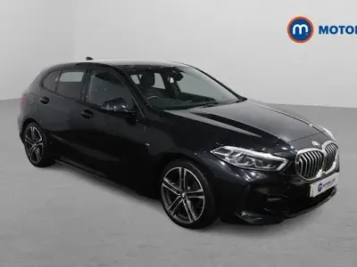 Used BMW 118 M Sport 136 HP (100 kW) 2022 Black Hatchback