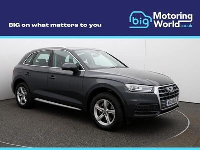 used Audi Q5 2.0 TDI 40 Sport SUV 5dr Diesel S Tronic quattro Euro 6 (s/s) (190 ps) Full Leather