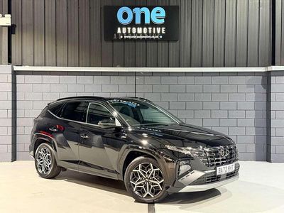 Used Hyundai Tucson N Line 230 HP (169 kW) 2023 Black SUV