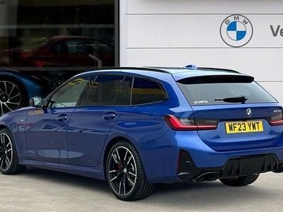 Used BMW M340 M Sport 374 HP (275 kW) 2023 Blue Sedan