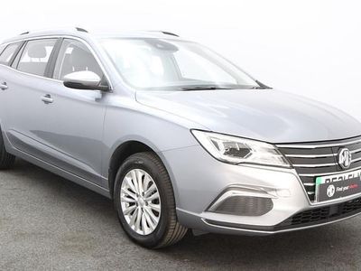 Second-hand MG MG5 EV Exclusive 114 kW (156 CP) 2021 Argintiu Break