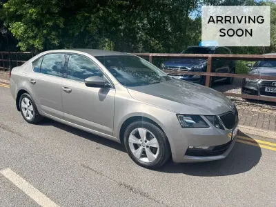 Used Skoda Octavia SE Technology 2019 Beige Hatchback