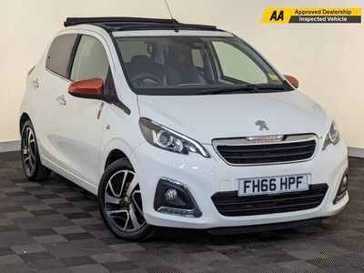 used Peugeot 108 1.2 PureTech Roland Garros 5dr