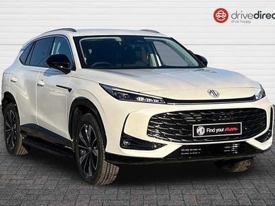 New MG HS Trophy 2025 White SUV