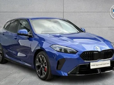 Used BMW 120 M Sport 170 HP (125 kW) 2026 Blue Hatchback
