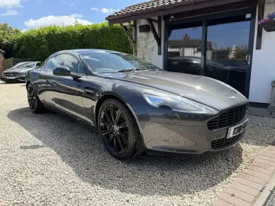 Used Aston Martin Rapide 470 HP (345 kW) 2011 Silver Hatchback