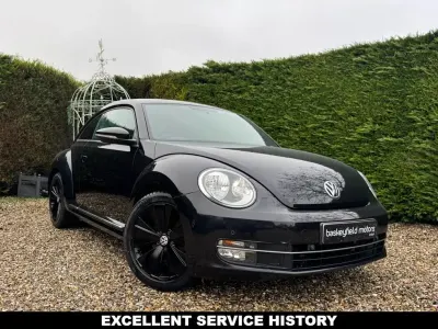 Usado VW Beetle Sport 140 HP (102 kW) 2013 Preto Citadino