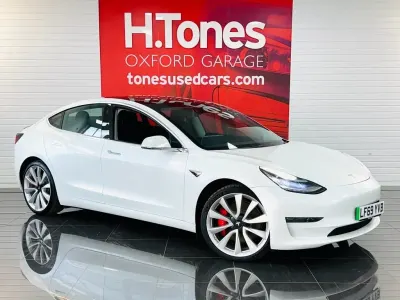 Used Tesla Model 3