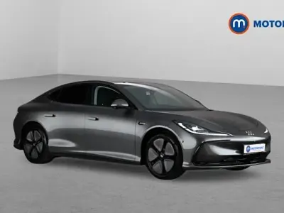 New MG IM5 216 kW (295 HP) 2026 Silver Hatchback