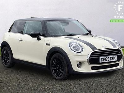 Begagnad Mini Cooper Classic 136 HK (100 kW) 2019 Vit Halvkombi