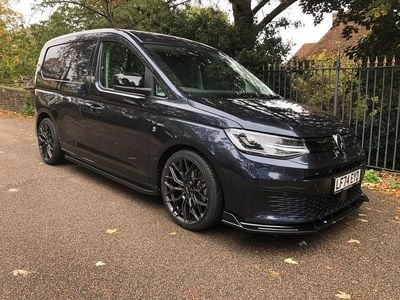Blue Used 2024 VW Caddy Pro MPV | £25,995 (Good price)