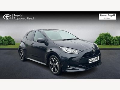 Used Toyota Yaris Hybrid Design 2025 Black Hatchback