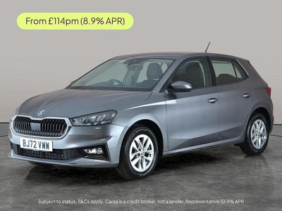 Grey Used 2022 Skoda Fabia Comfort Hatchback | £9,430 (Fair price)