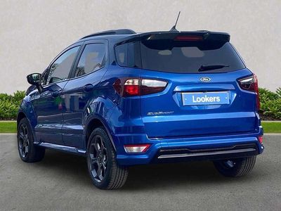 Used Ford Ecosport ST-Line 140 HP (102 kW) 2019 Blue SUV