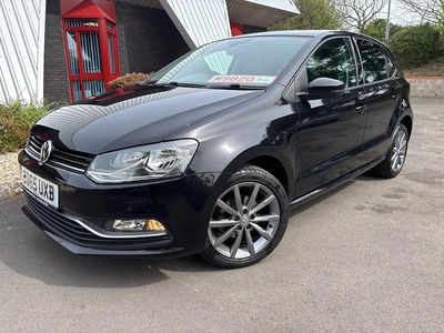 Used VW Polo Design 2015 Black Hatchback