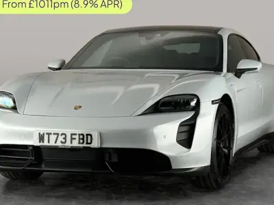 Used Porsche Taycan 439 kW (598 HP) 2023 Grey Sedan