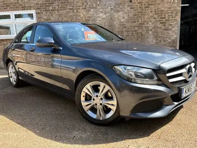 Used Mercedes C200