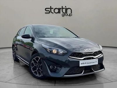 Used Kia Ceed GT-Line 158 HP (116 kW) 2023 Grey Hatchback