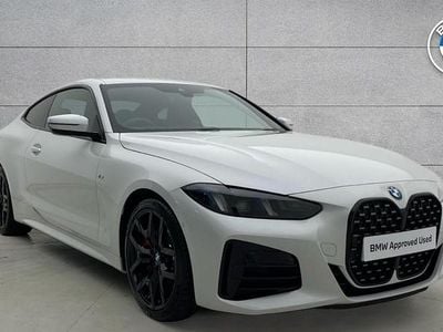 White Used 2024 BMW 420 M Sport Coupe | £35,990 (Fair price)