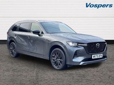 New Mazda CX-80 Homura-Line 327 HP (240 kW) 2025 Grey SUV