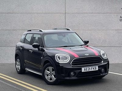 Used Mini Cooper Countryman Classic 134 HP (98 kW) 2021 Black SUV