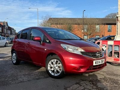Used Nissan Note Acenta 2014 Red Hatchback
