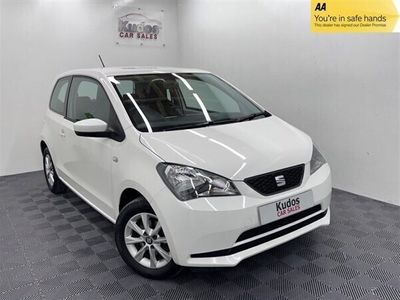 used Seat Mii 1.0 TOCA 3dr - ONLY 46000 MILES - SAT NAV - FSH