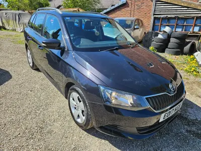 Used Skoda Fabia