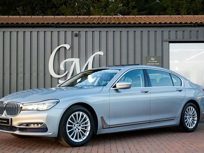 Used BMW 730L Exclusive 2016 Silver Sedan