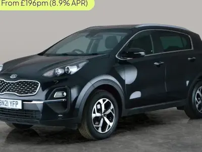 Used Kia Sportage 132 HP (97 kW) 2021 Black SUV