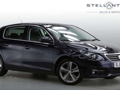 used Peugeot 308 1.2 PureTech GPF Allure Hatchback 5dr Petrol Manual Euro 6 (s/s) (130 ps)