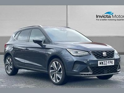 Used Seat Arona FR Sport 110 HP (80 kW) 2022 Grey SUV