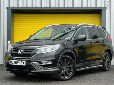 Used Honda CR-V Black Edition 160 HP (117 kW) 2017 Black SUV