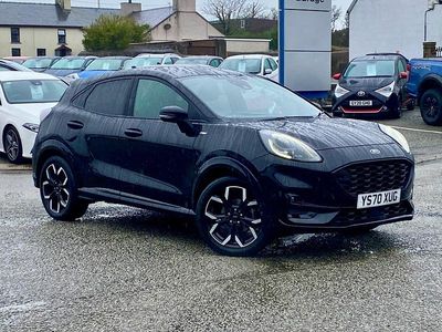 Used Ford Puma ST-Line X 125 HP (91 kW) 2020 Black SUV