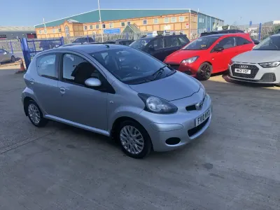 Usado Toyota Aygo