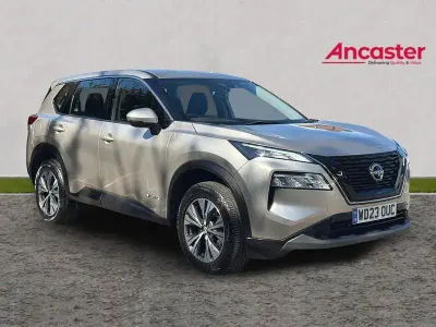 Used Nissan X-Trail Acenta 204 HP (150 kW) 2023 Silver SUV