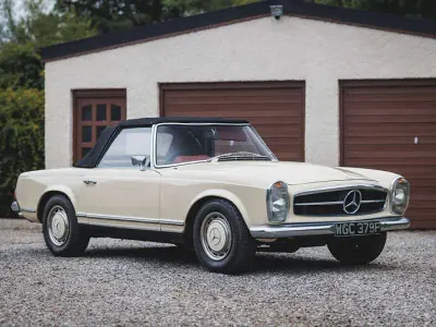 Used Mercedes SL280 1999 Cream Cabriolet