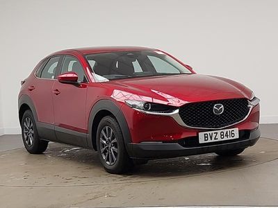 Used Mazda CX-30 Prime-Line 140 HP (102 kW) 2025 Red SUV