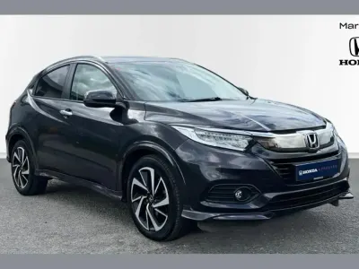 Used Honda HR-V EX 130 HP (95 kW) 2020 Black SUV