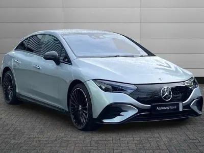 Used Mercedes EQE350