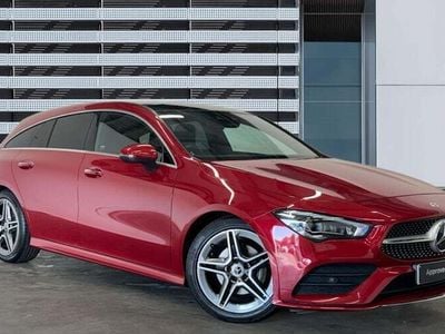 Mercedes CLA180 Shooting Brake