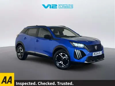Second-hand Peugeot 2008 Allure 130 CP (95 kW) 2024 Albastru SUV