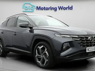 Used Hyundai Tucson Ultimate 265 HP (194 kW) 2023 Grey SUV