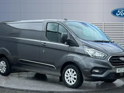 Usado Ford Transit Custom Limited 130 HP (95 kW) 2022 Van