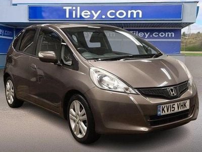 Used Honda Jazz ES 2015 Brown Hatchback