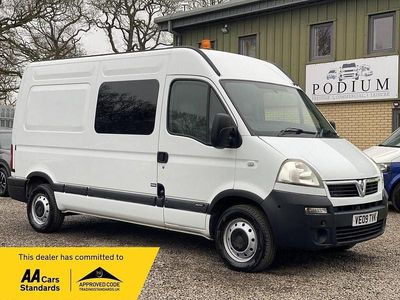 Used Vauxhall Movano 2017 White MPV