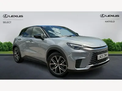 Used Lexus LBX 136 HP (100 kW) 2025 Grey/black SUV