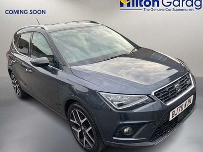 Used Seat Arona FR Sport 115 HP (84 kW) 2020 Grey SUV