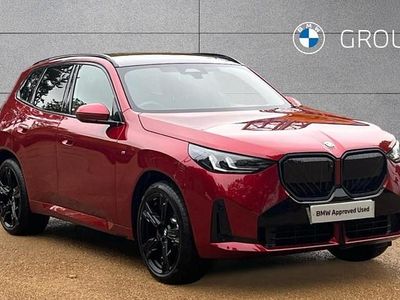 Red Used 2025 BMW X3 M Sport SUV | £53,495