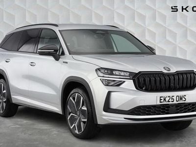 Used Skoda Kodiaq SportLine 190 HP (139 kW) 2025 Brilliant silver metallic SUV